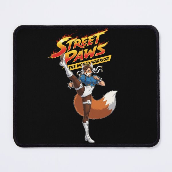 Item preview, Street Paws - Chun Fox II designed and sold by Rex Vox.