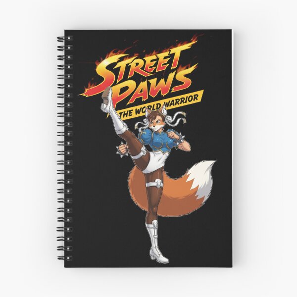 Item preview, Street Paws - Chun Fox II designed and sold by Rex Vox.