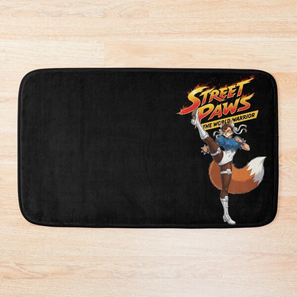 Item preview, Street Paws - Chun Fox II designed and sold by Rex Vox.