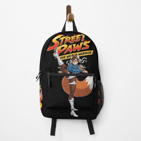 Item preview, Street Paws - Chun Fox II designed and sold by Rex Vox.