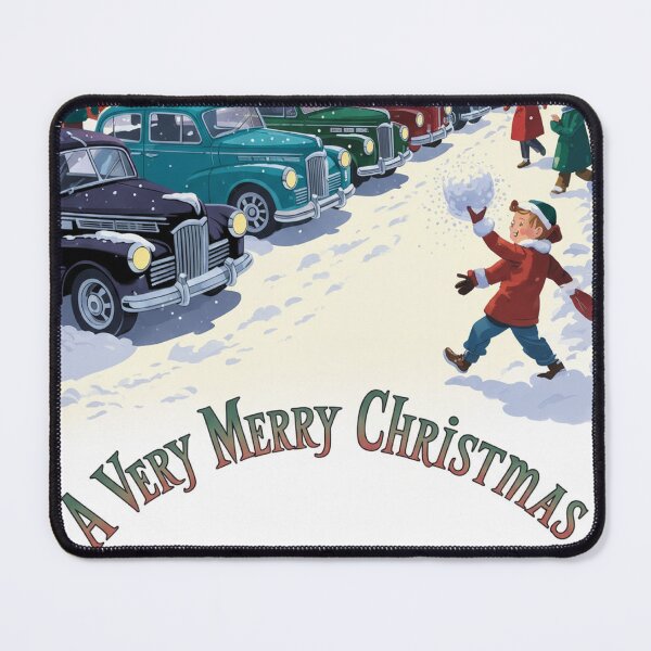 Item preview, 40s Downtown Snowy Christmas  designed and sold by GarytheC123.