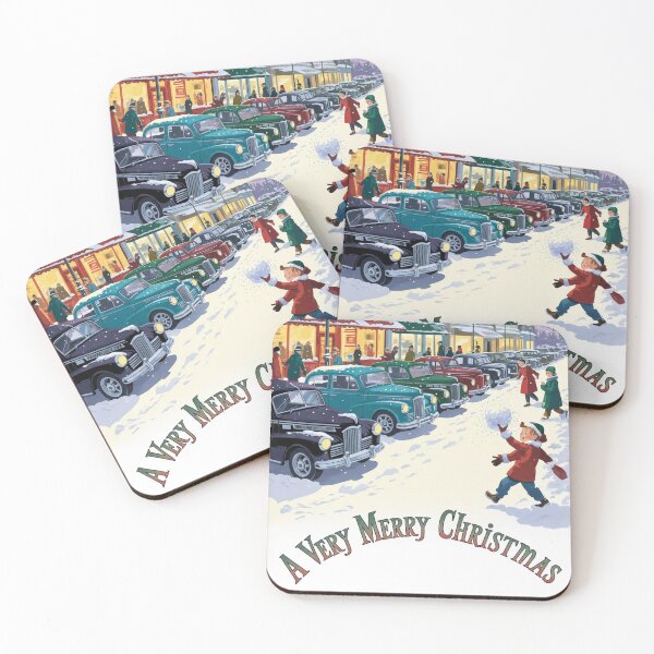 Item preview, 40s Downtown Snowy Christmas  designed and sold by GarytheC123.