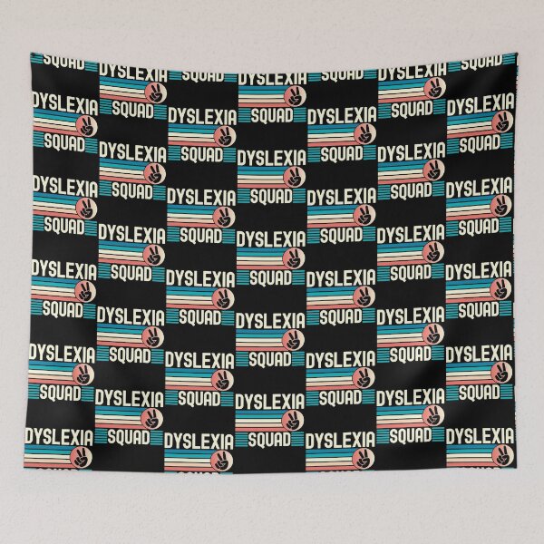 Item preview, Dyslexia Squad Reading Specialist School Teacher Support  designed and sold by KGN  CREATIVITY.