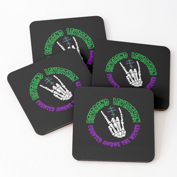 Item preview, Reverend Leviathan - Logo designed and sold by ChadKulas.
