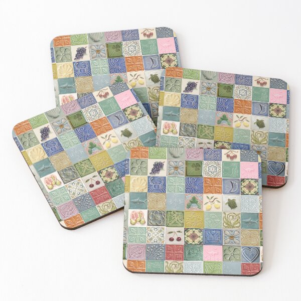 Item preview, Colorful Tiles designed and sold by cadeau_store.