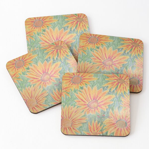 Item preview, Sunflowers designed and sold by Spacemonkey Prints.