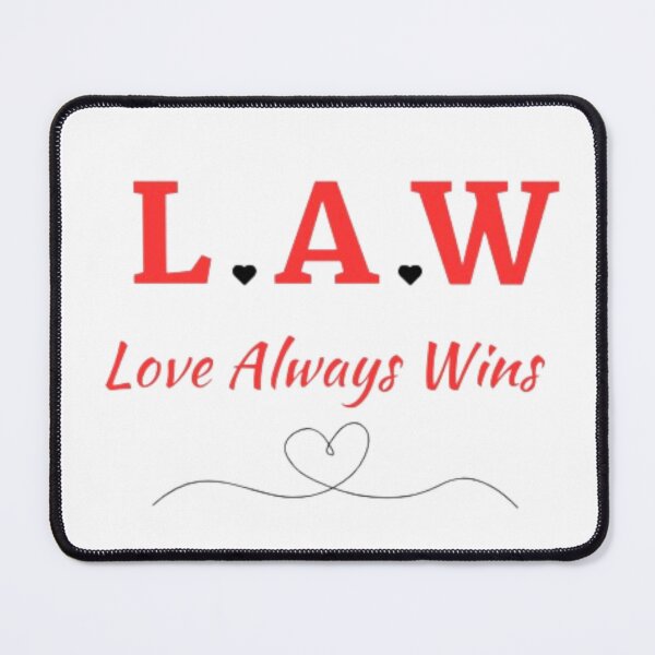 Item preview, Love will always wins designed and sold by JusRight TT.