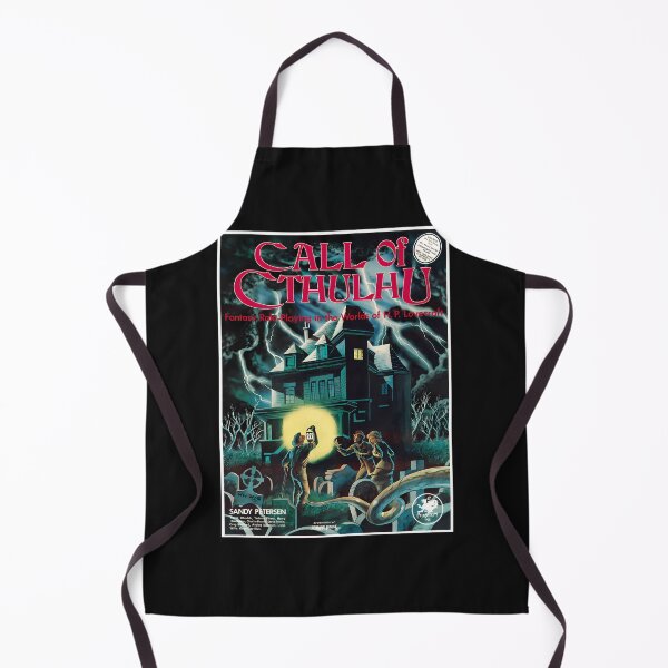 Item preview, Call-Of-Cthulhu-1St-Edition-Cover designed and sold by Dianallrich.