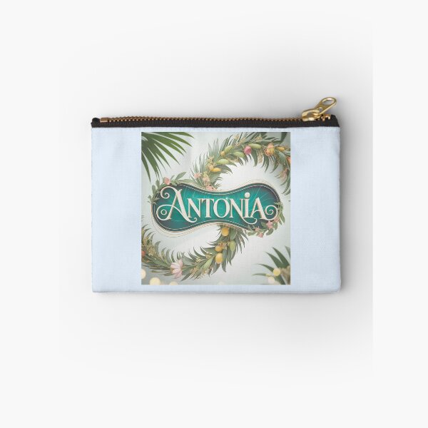 Item preview, Antonia Floral Monogram Name Art designed and sold by Shannon Austin.