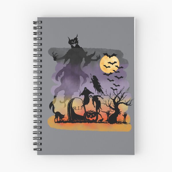 Item preview, creepy & Spooky designed and sold by salehacreative.