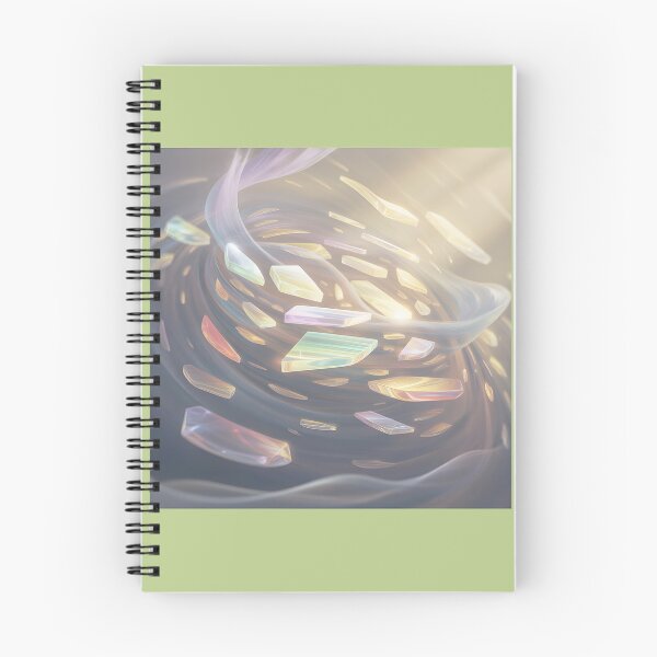 Item preview, Abstract Crystal Swirl designed and sold by Shannon Austin.