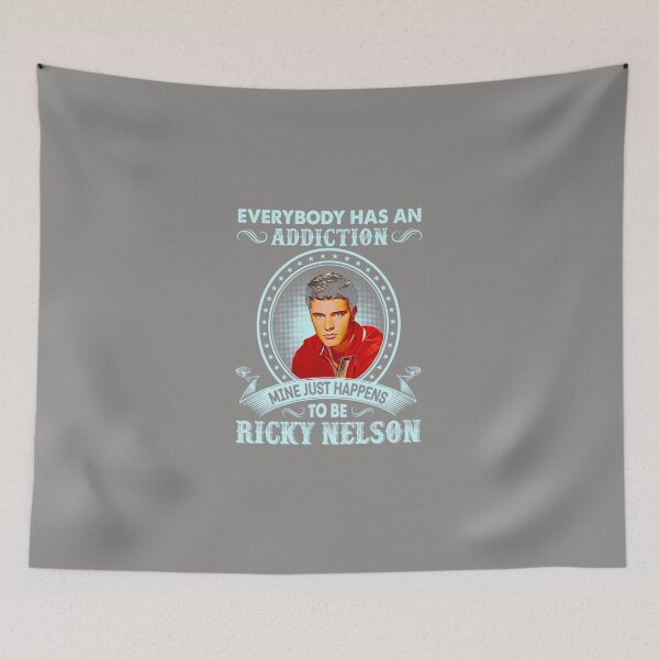 Item preview, EVERYBODY-HAS-AN-ADDICTION-MINE-JUST-HAPPENS-TO-BE-RICKY-NELSON designed and sold by lincoln34lzgo.