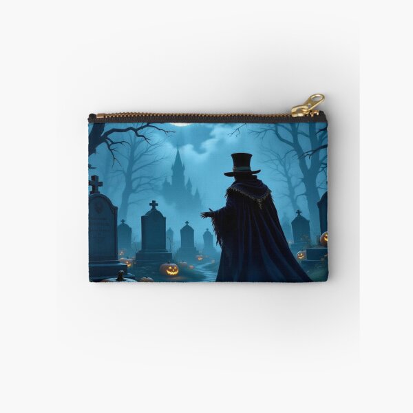 Item preview, Graveyard Glow – GothicCastle, Jack-o’-Lanterns & MoonlightMystery in eerie elegance designed and sold by FotoworldEdel.