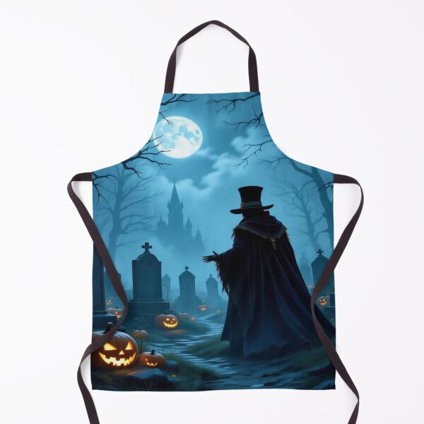 Item preview, Graveyard Glow – GothicCastle, Jack-o’-Lanterns & MoonlightMystery in eerie elegance designed and sold by FotoworldEdel.
