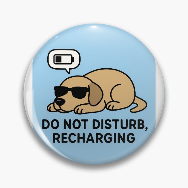 Item preview, Do not distrub, recharging  designed and sold by Vveexx.