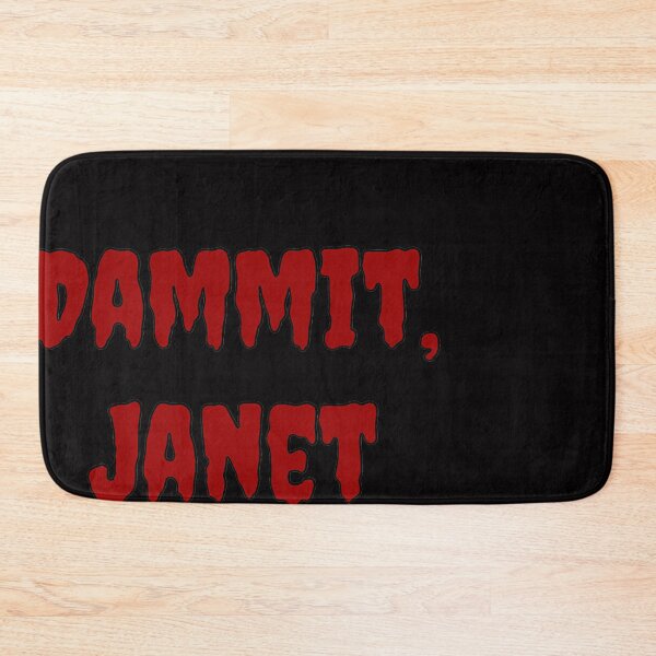 Item preview, Dammit Janet The Rocky Horror Picture Show designed and sold by Abby-Hill-81.