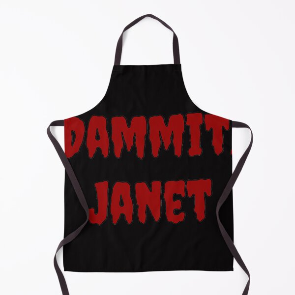 Item preview, Dammit Janet The Rocky Horror Picture Show designed and sold by Abby-Hill-81.