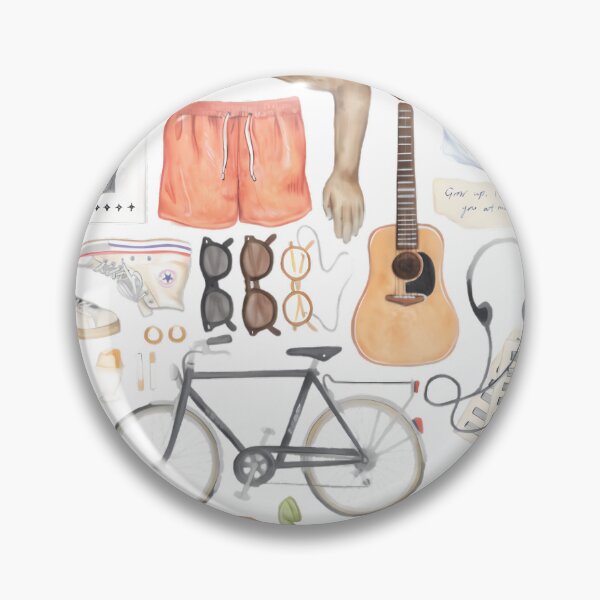 Item preview, Call-Me-By-Your-Name-Minimal-Illustration-Painting designed and sold by Dianallrich.