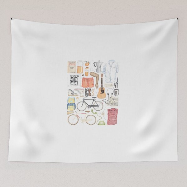 Item preview, Call-Me-By-Your-Name-Minimal-Illustration-Painting designed and sold by Dianallrich.