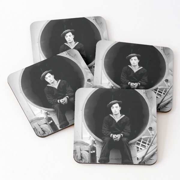 Item preview, Buster-Keaton---The-Navigator---Bw-Vintage---D29 designed and sold by Dianallrich.