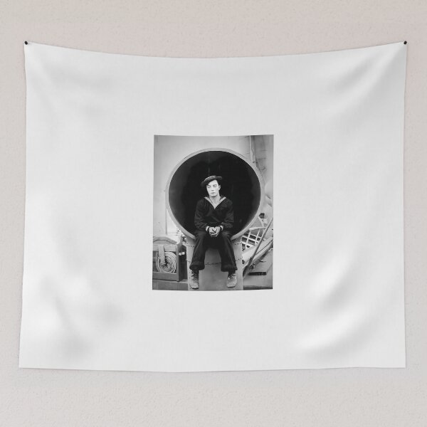 Item preview, Buster-Keaton---The-Navigator---Bw-Vintage---D29 designed and sold by Dianallrich.