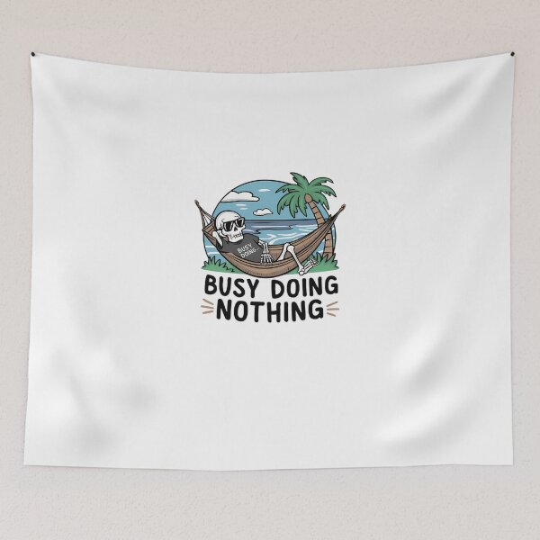 Item preview, Busy-Doing-Nothing designed and sold by Dianallrich.