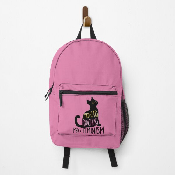 Item preview, Pro-cats pro-choice pro-feminism designed and sold by FrictionMaxxing.