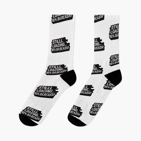 Item preview, Still Loading… 90% Sarcasm – Funny Glitch Aesthetic Digital Sticker Design designed and sold by PixelVibe782.