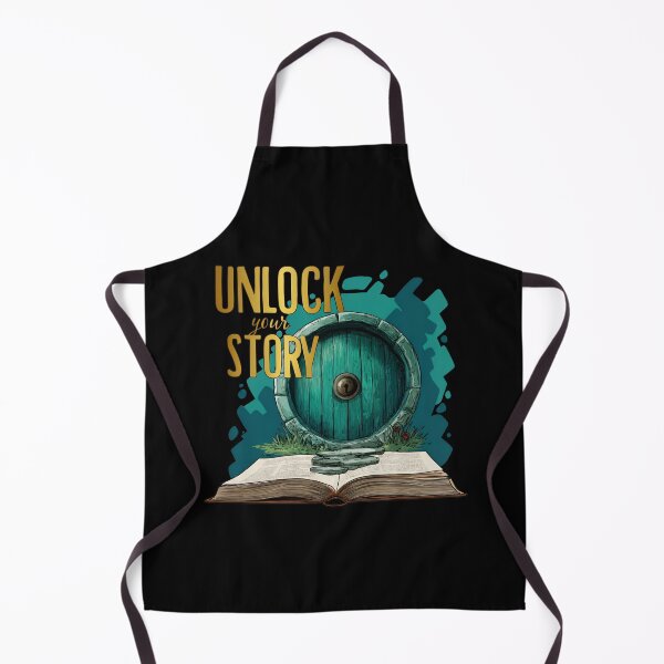 Item preview, Unlock Your Story – Fantasy Round Door & Open Book Design for Readers and Writers - Fantasy designed and sold by Fenay Designs.