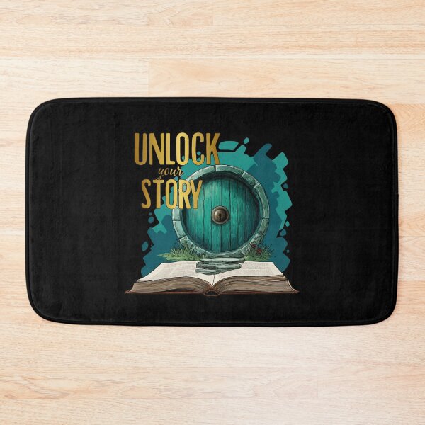 Item preview, Unlock Your Story – Fantasy Round Door & Open Book Design for Readers and Writers - Fantasy designed and sold by Fenay Designs.