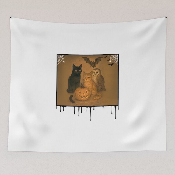 Item preview, Familiars of the Night designed and sold by cryolith7454.