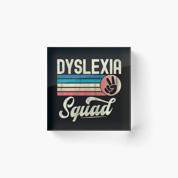 Item preview, Dyslexia Squad Reading Specialist School Teacher Support  designed and sold by KGN  CREATIVITY.