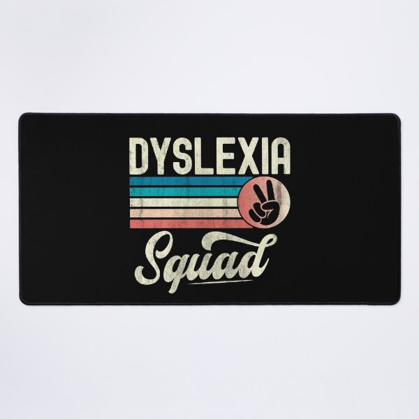 Item preview, Dyslexia Squad Reading Specialist School Teacher Support designed and sold by KGN CREATIVITY.
