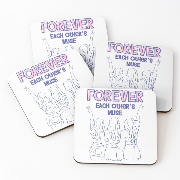 Item preview, Forever Each Other’s Muse Best Friends designed and sold by SaltedBeachPaperie.