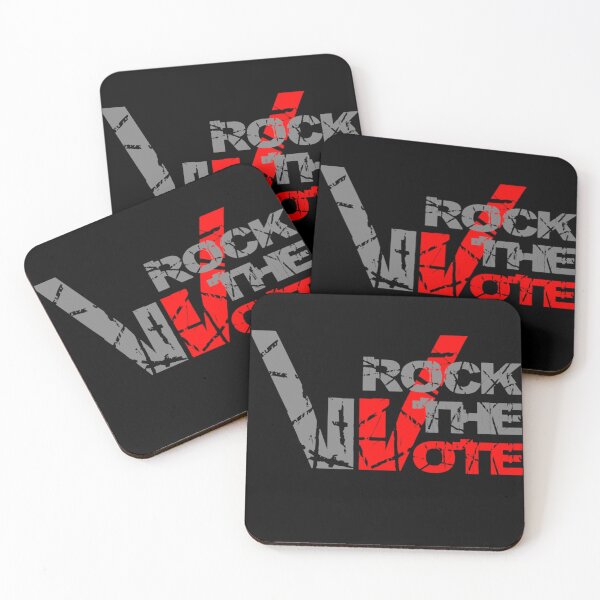Item preview, Rock the Vote Heavy Metal Style designed and sold by HillsSydnie.