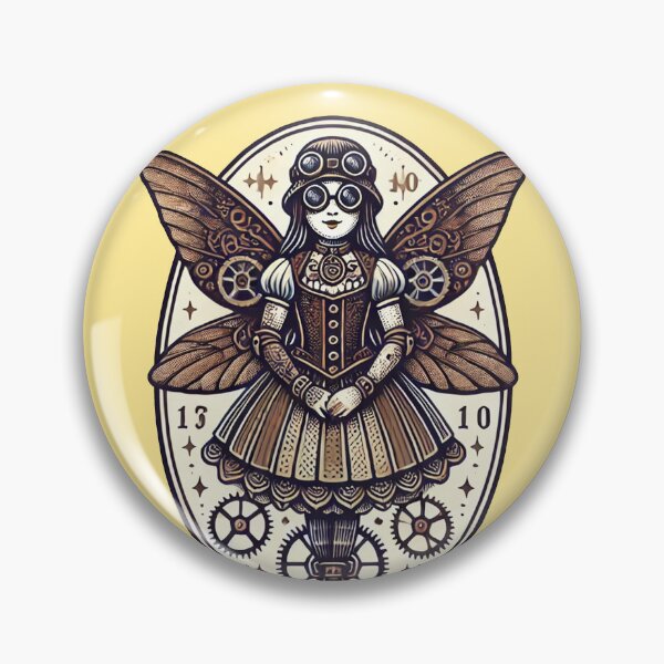 Item preview, Steampunk Fairy  designed and sold by FrictionMaxxing.