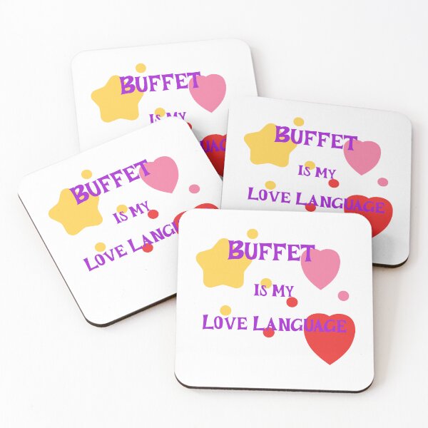 Item preview, Buffet Is My Love Language designed and sold by Caris Clothing.