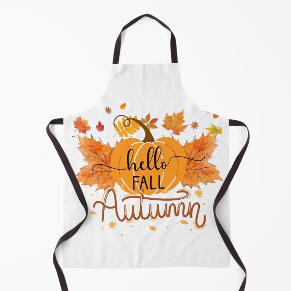 Item preview, Hello Autumn – Cozy Fall Sticker designed and sold by creativesurface.