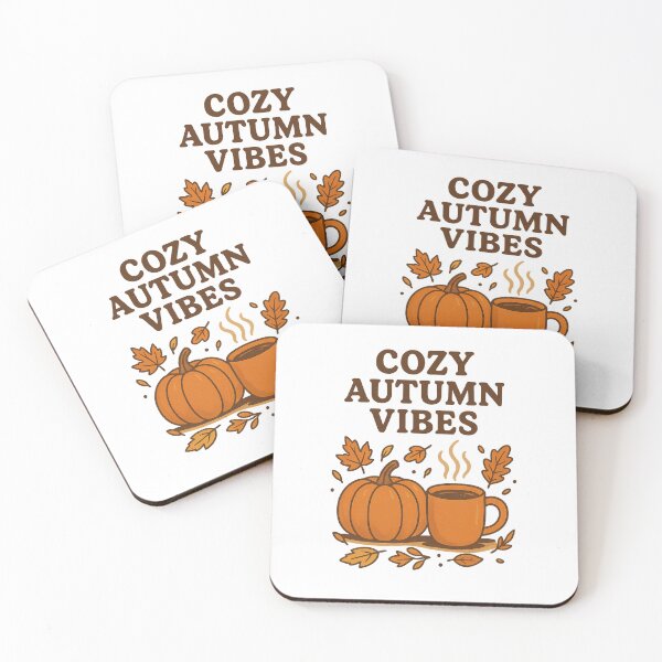 Item preview, Cozy Autumn Vibes Pumpkin Coffee Fall Season Design designed and sold by Dragonfly-10.