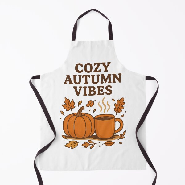 Item preview, Cozy Autumn Vibes Pumpkin Coffee Fall Season Design designed and sold by Dragonfly-10.
