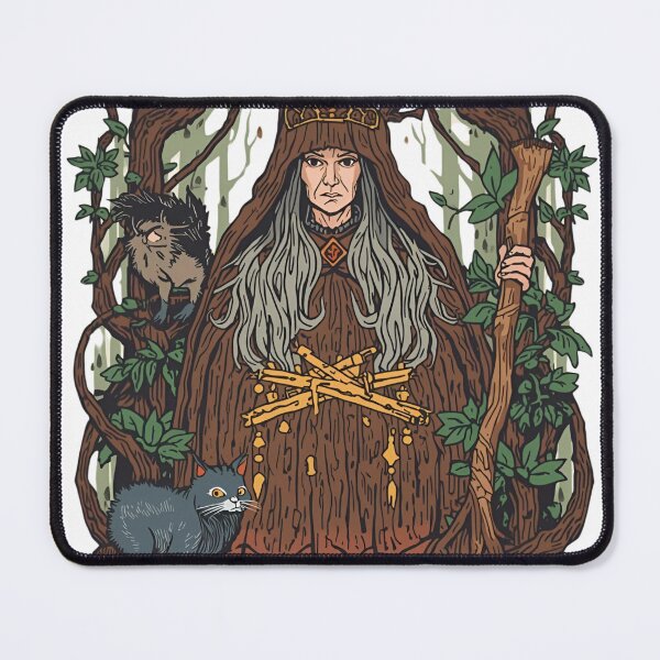 Item preview, Baba Jaga – Reina del Bosque designed and sold by 1PrintSpark.