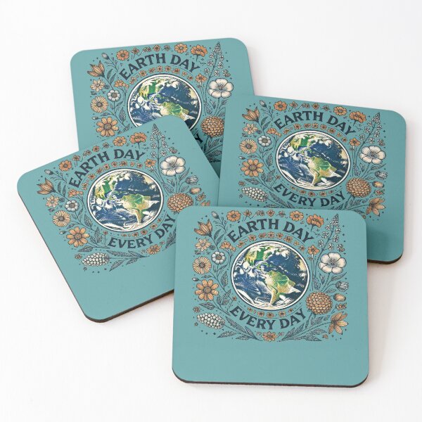 Item preview, Earth Day Every Day designed and sold by FrictionMaxxing.