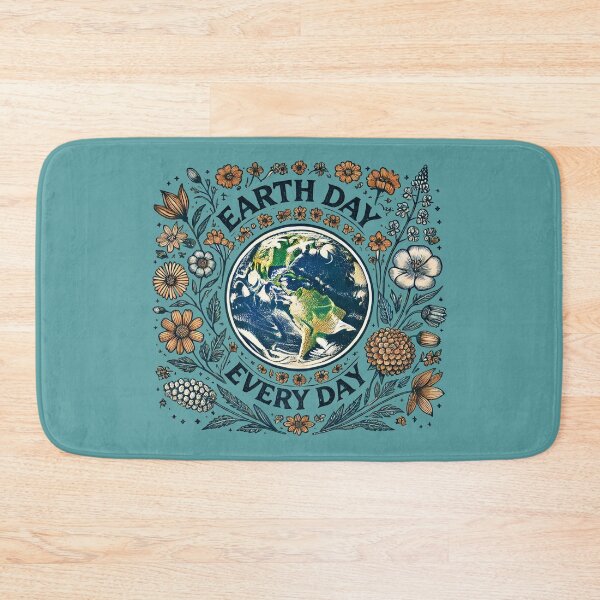 Item preview, Earth Day Every Day designed and sold by FrictionMaxxing.