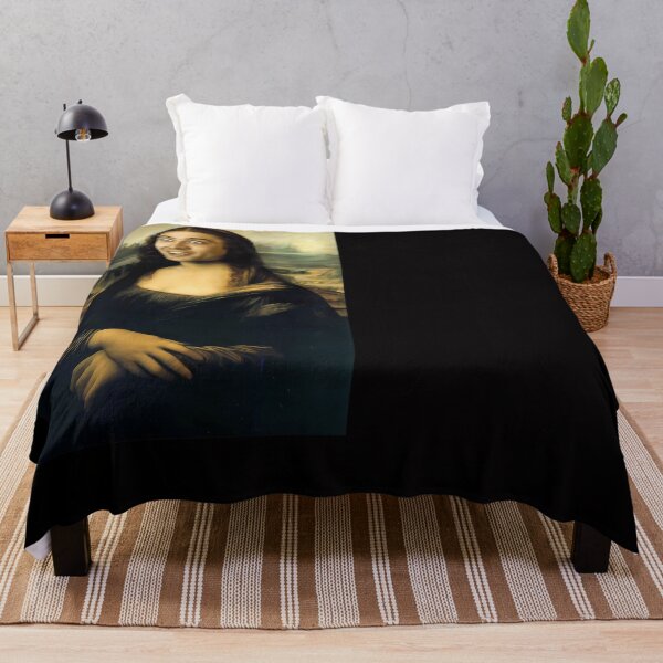 Item preview, Nicholas Cage Mona Lisa designed and sold by Abby-Hill-81.