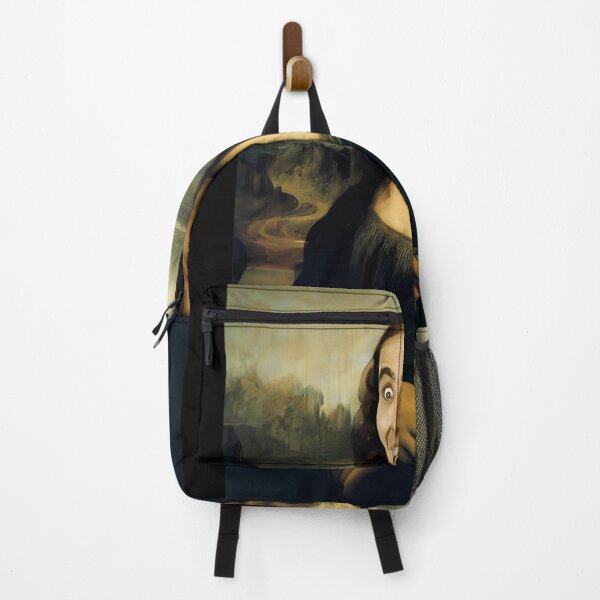 Item preview, Nicholas Cage Mona Lisa designed and sold by Abby-Hill-81.