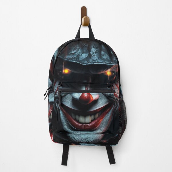 Item preview, Horror Clown Evil Smile | Scary Creepy Circus Joker Design designed and sold by WHITE FLAME PRINTS.