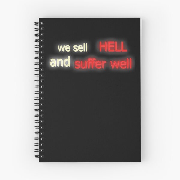 Item preview, We Sell Hell And Suffer Well designed and sold by fredericabr.
