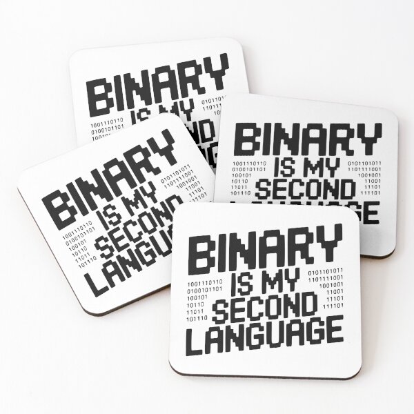 Item preview, Binary is my Second Language designed and sold by Frank Ring.