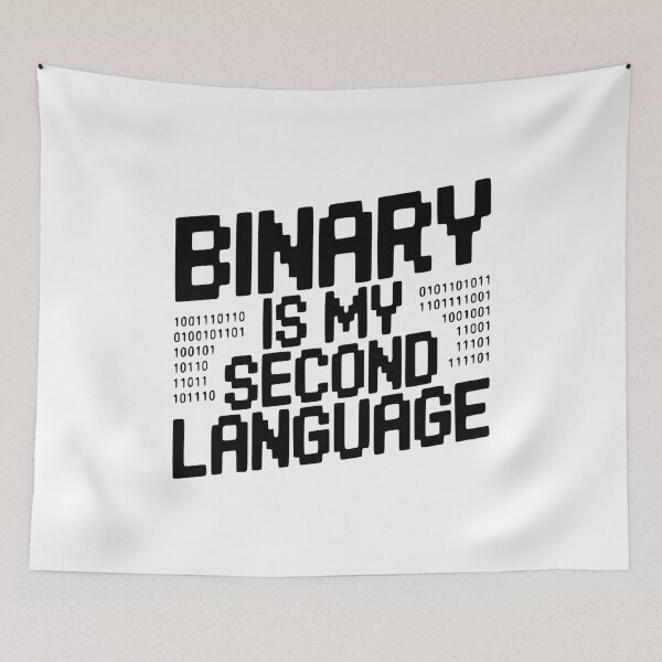 Item preview, Binary is my Second Language designed and sold by Frank Ring.