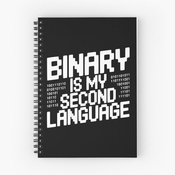 Item preview, Binary is my Second Language designed and sold by Frank Ring.